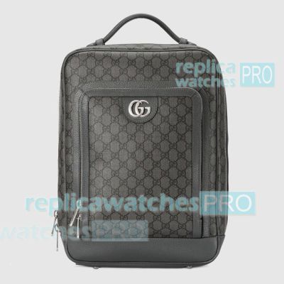 Replica GG GG Supreme Canvas Backpack Grey Color